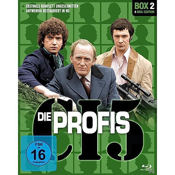 Die Profis - Volume 2