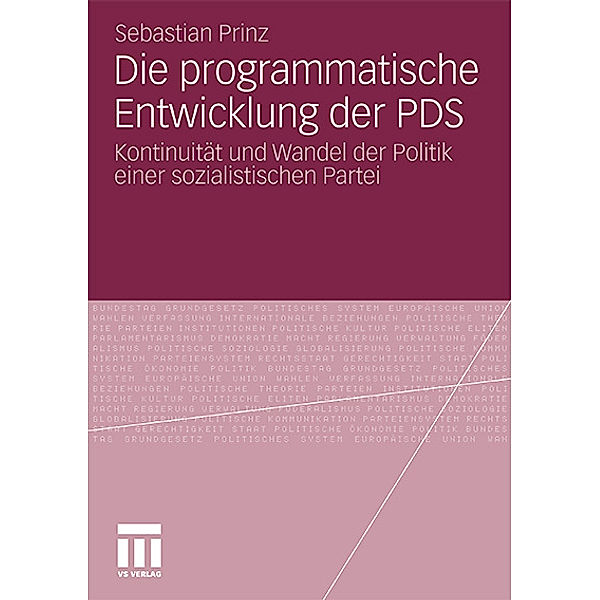 Die programmatische Entwicklung der PDS, Sebastian Prinz