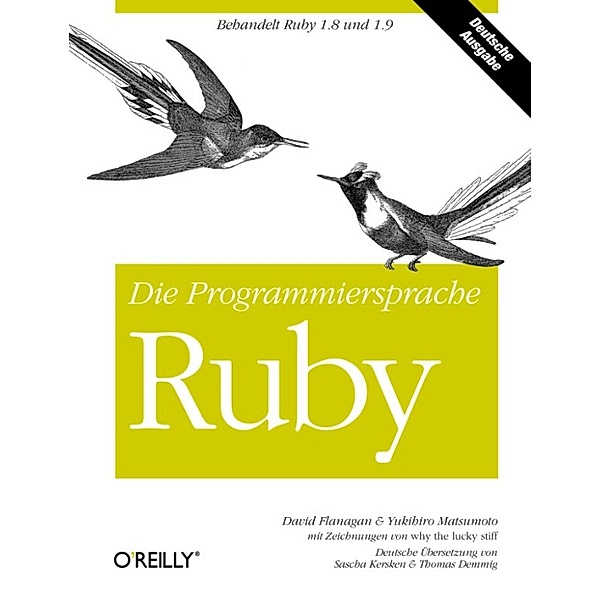 Die Programmiersprache Ruby, David Flanagan, Yukihiro Matsumoto