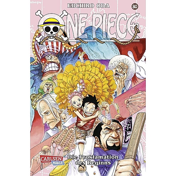 Die Proklamation des Beginns / One Piece Bd.80, Eiichiro Oda