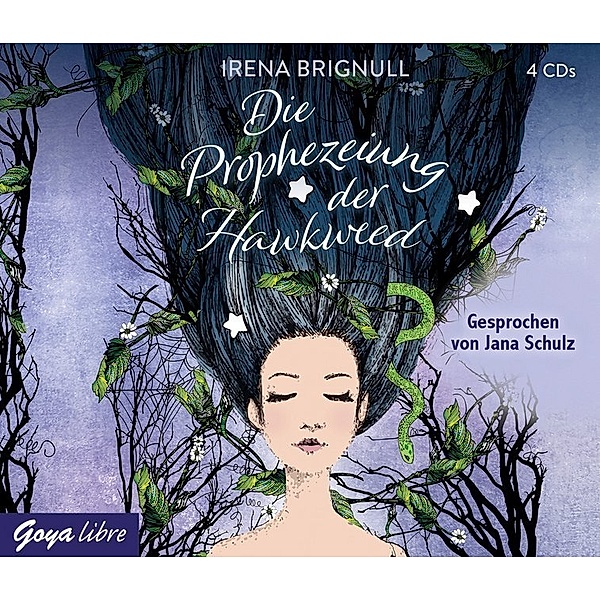 Die Prophezeiung der Hawkweed,Audio-CD, Irena Brignull