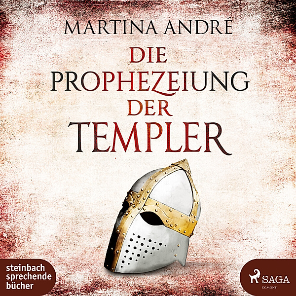 Die Prophezeiung der Templer,3 Audio-CD, MP3, Martina André