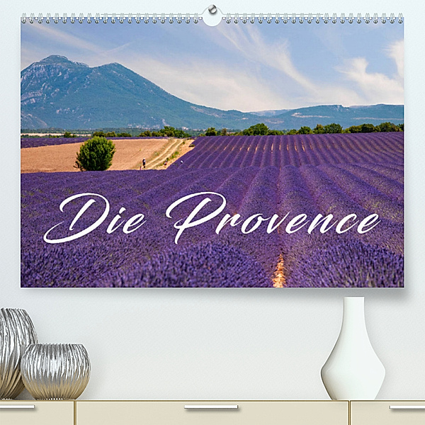 Die Provence (Premium, hochwertiger DIN A2 Wandkalender 2023, Kunstdruck in Hochglanz), Reinhold Ratzer