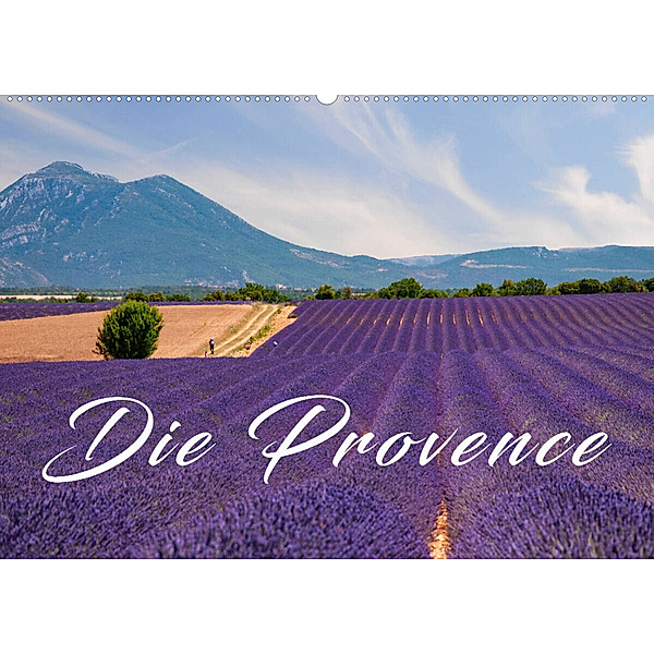 Die Provence (Wandkalender 2023 DIN A2 quer), Reinhold Ratzer