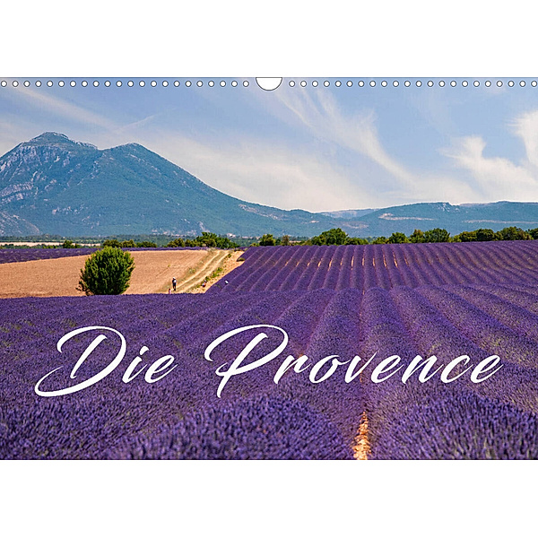 Die Provence (Wandkalender 2023 DIN A3 quer), Reinhold Ratzer