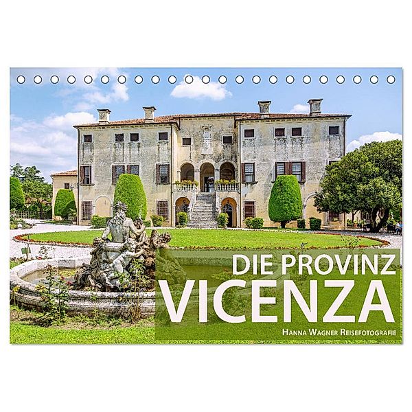 Die Provinz Vicenza (Tischkalender 2024 DIN A5 quer), CALVENDO Monatskalender, Hanna Wagner