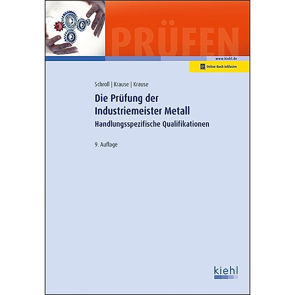 Die Prüfung der Industriemeister Metall, Stefan Schroll