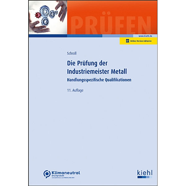 Die Prüfung der Industriemeister Metall, Stefan Schroll