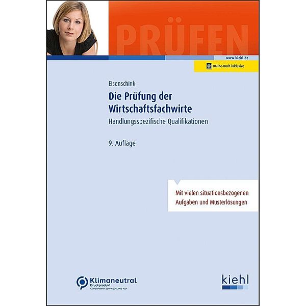 Die Prüfung der Wirtschaftsfachwirte, Christian Eisenschink