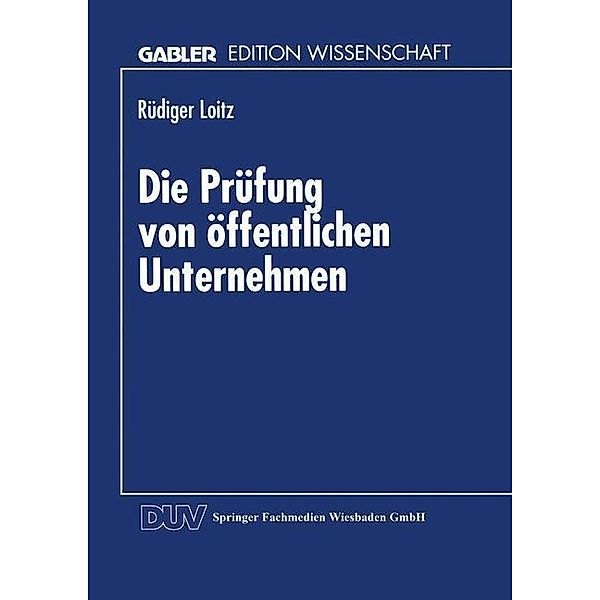 Die Prüfung von öffentlichen Unternehmen