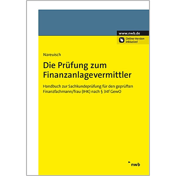 Die Prüfung zum Finanzanlagevermittler, Andreas Nareuisch