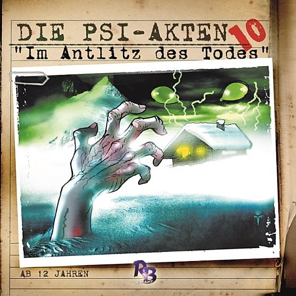 Die PSI-Akten - 10 - Das Antlitz des Todes, Simeon Hrissomallis