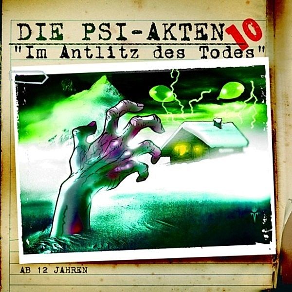 Die PSI-Akten - 10 - Die PSI-Akten 10: Im Antlitz des Todes, Simeon Hrissomallis