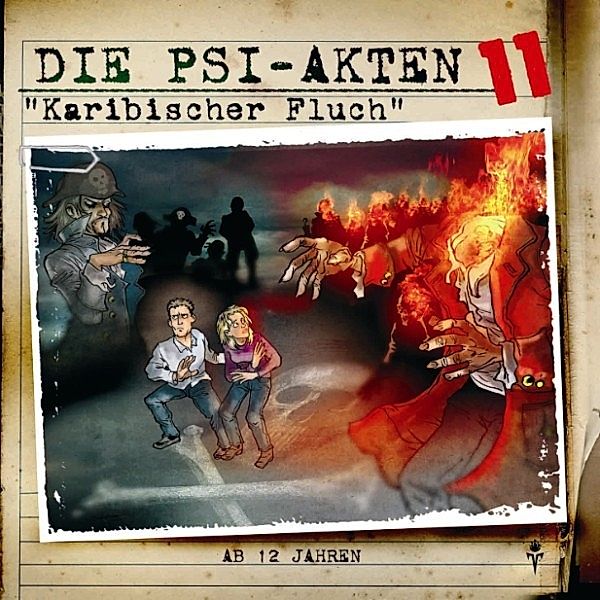 Die PSI-Akten - 11 - Die PSI-Akten 11: Karibischer Fluch, Wolfgang Strauss