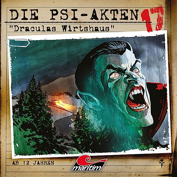 Die PSI-Akten - 17 - Draculas Wirtshaus, Markus Duschek