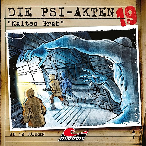 Die PSI-Akten - 19 - Kaltes Grab, Markus Duschek