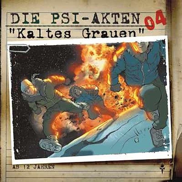 Die PSI-Akten - 4 - Die PSI-Akten 04: Kaltes Grauen, Wolfgang Strauss