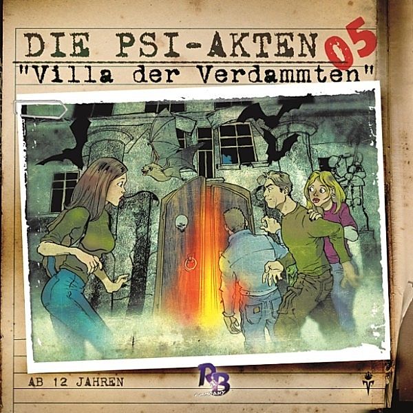 Die PSI-Akten - 5 - Villa der Verdammten, Simeon Hrissomallis