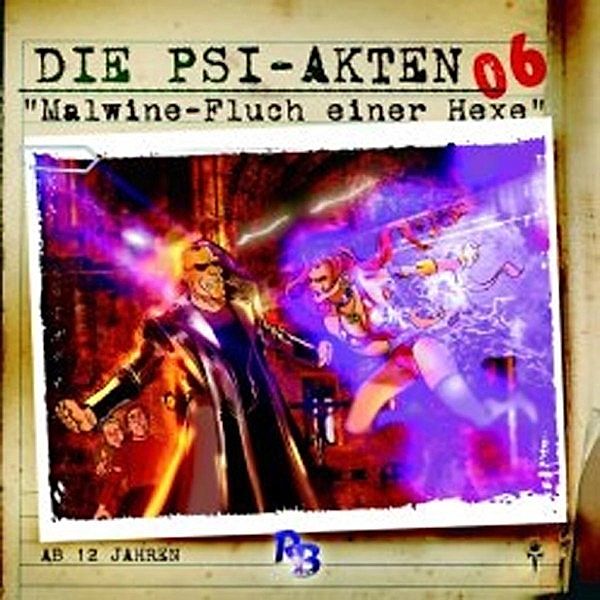 Die PSI-Akten - 6 - Die PSI-Akten 06: Malwine - Fluch einer Hexe, Simeon Hrissomallis