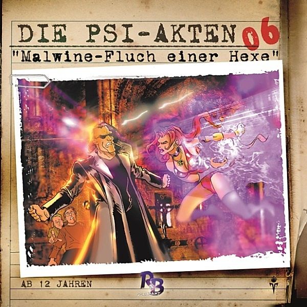 Die PSI-Akten - 6 - Malwine - Fluch einer Hexe, Simeon Hrissomallis