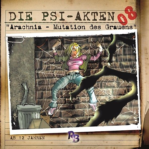 Die PSI-Akten - 8 - Arachnia - Mutation des Grauens, Simeon Hrissomallis