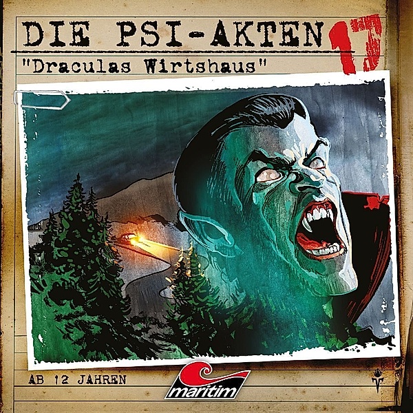 Die PSI-Akten - Draculas Wirtshaus,1 Audio-CD, Die Psi-Akten