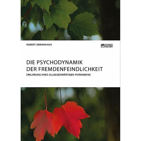 Die Psychodynamik der Fremdenfeindlichkeit. Erklärung eines allgegenwärtigen Phänomens, Robert Ebbinghaus