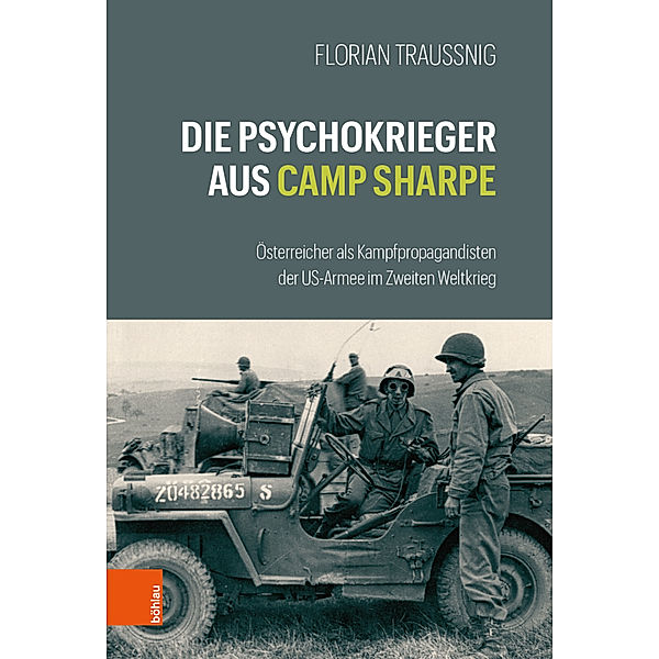 Die Psychokrieger aus Camp Sharpe, Florian Traussnig