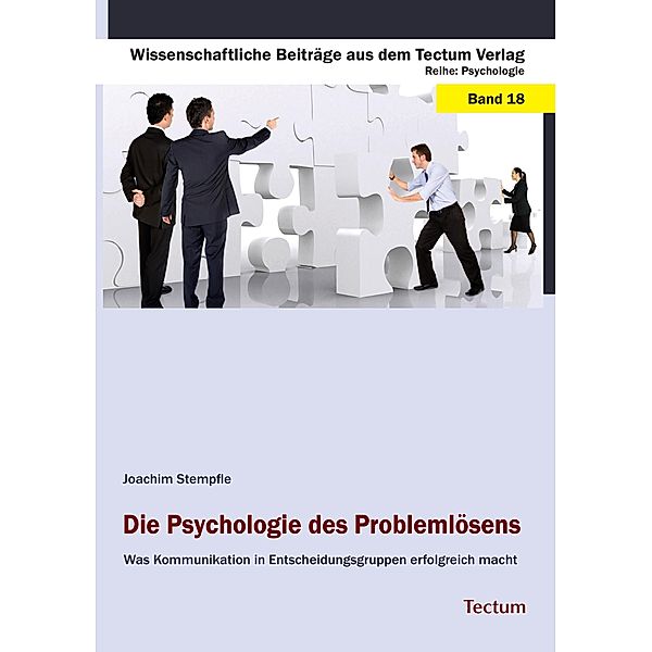 Die Psychologie des Problemlösens, Joachim Stempfle