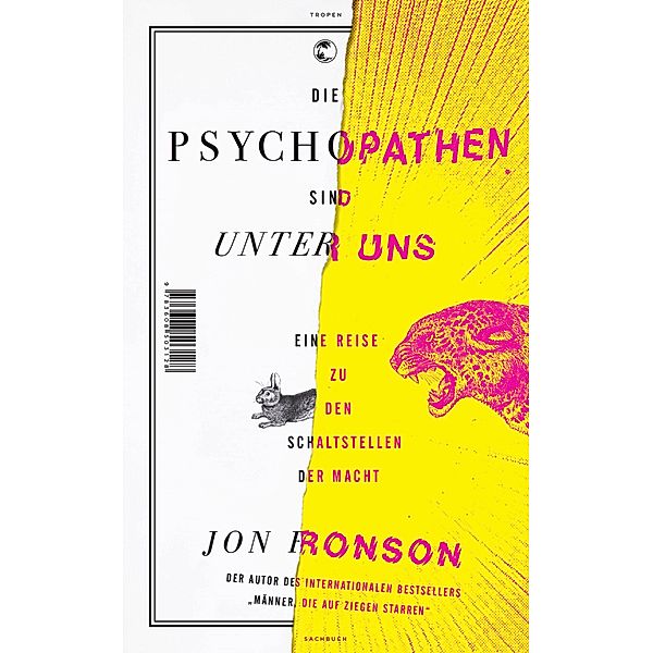 Die Psychopathen sind unter uns, Jon Ronson