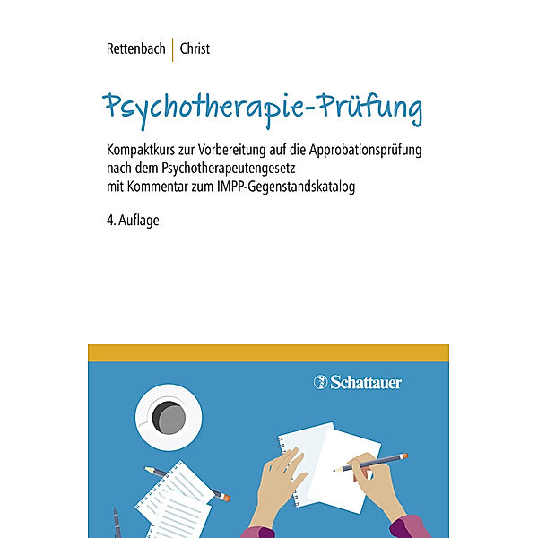 Die Psychotherapie-Prüfung, Regina Rettenbach, Claudia Christ
