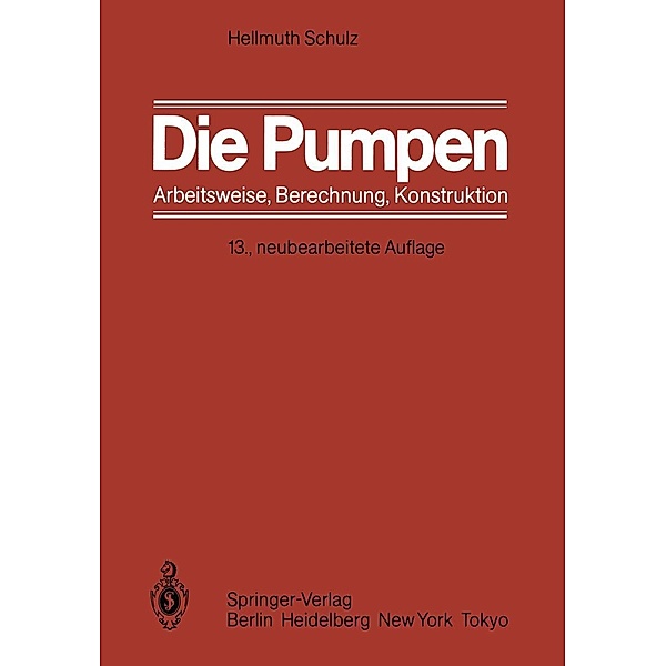 Die Pumpen, Hellmuth Schulz