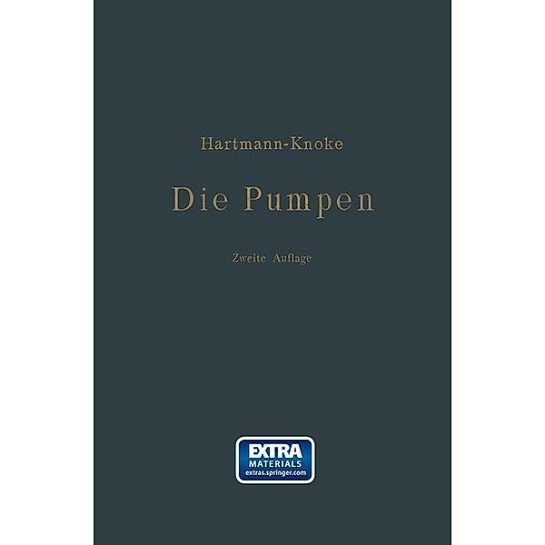 Die Pumpen, Konrad Hartmann, J. Oskar Knoke