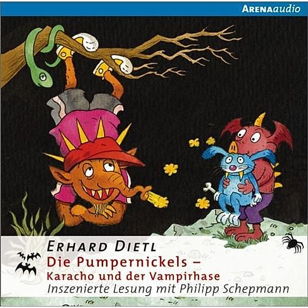 Die Pumpernickels - 2 - Karacho und der Vampirhase, Erhard Dietl