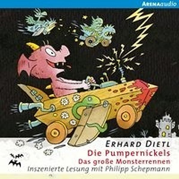 Die Pumpernickels - 3 - Das große Monsterrennen, Erhard Dietl
