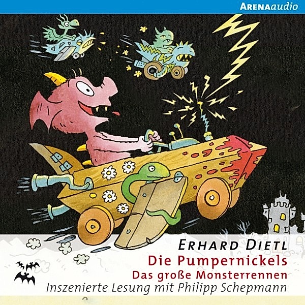 Die Pumpernickels - 3 - Das grosse Monsterrennen, Erhard Dietl
