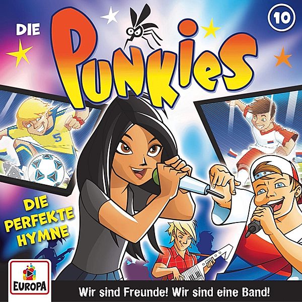 Die Punkies - 10 - Folge 10: Die perfekte Hymne!, Ully Arndt Studios