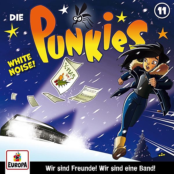 Die Punkies - 11 - Folge 11: White Noise!, Ully Arndt Studios