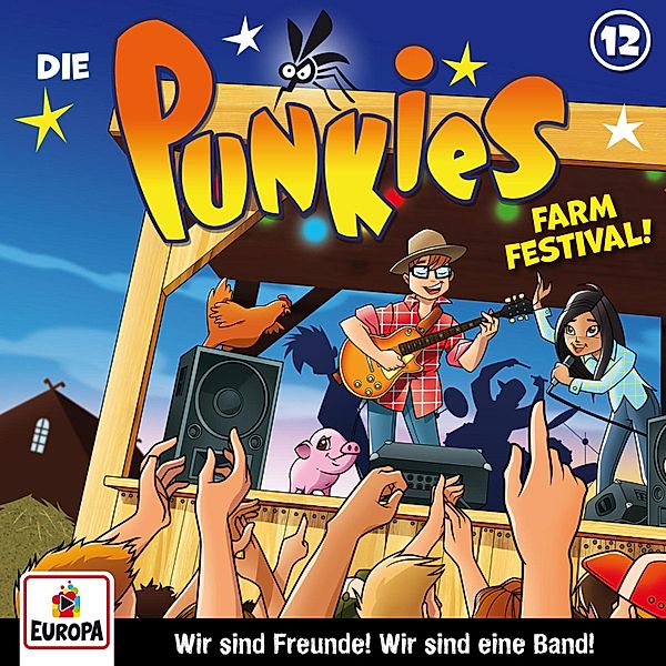 Die Punkies - 12 - Folge 12: Farm Festival!, Ully Arndt Studios