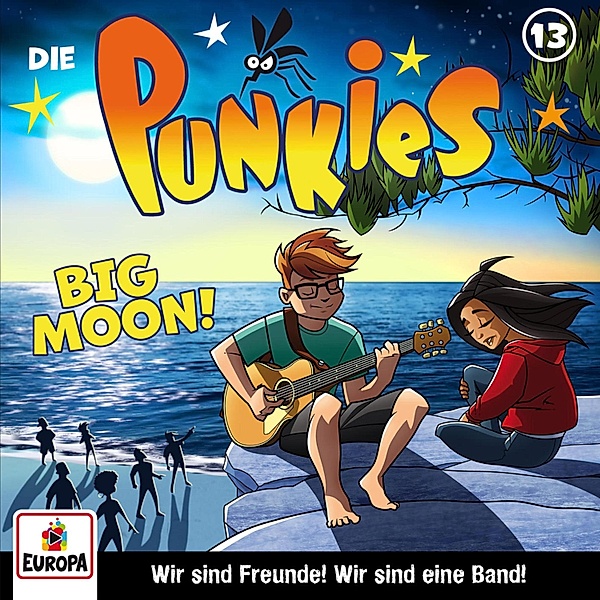 Die Punkies - 13 - Folge 13: Big Moon, Ully Arndt Studios