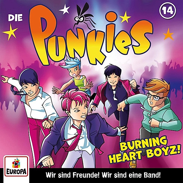 Die Punkies - 14 - Folge 14: Burning Heart Boyz!, Ully Arndt Studios