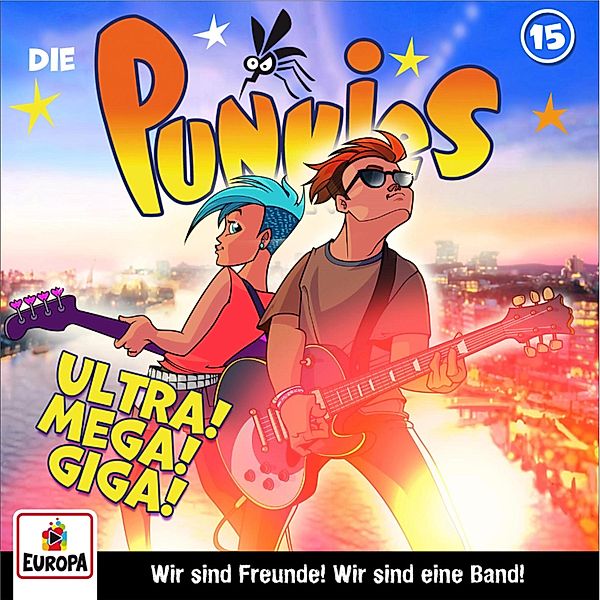 Die Punkies - 15 - Folge 15: Ultra! Mega! Giga!, Ully Arndt Studios