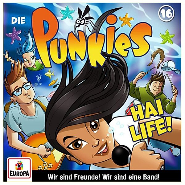 Die Punkies - 16 - Folge 16: Hai Life!, Ully Arndt Studios