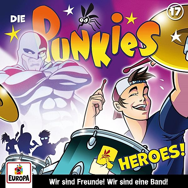 Die Punkies - 17 - Folge 17: Heroes!, Ully Arndt Studios