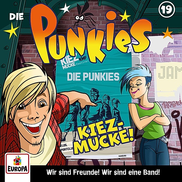 Die Punkies - 19 - Folge 19: Kiez-Mucke!, Ully Arndt Studios