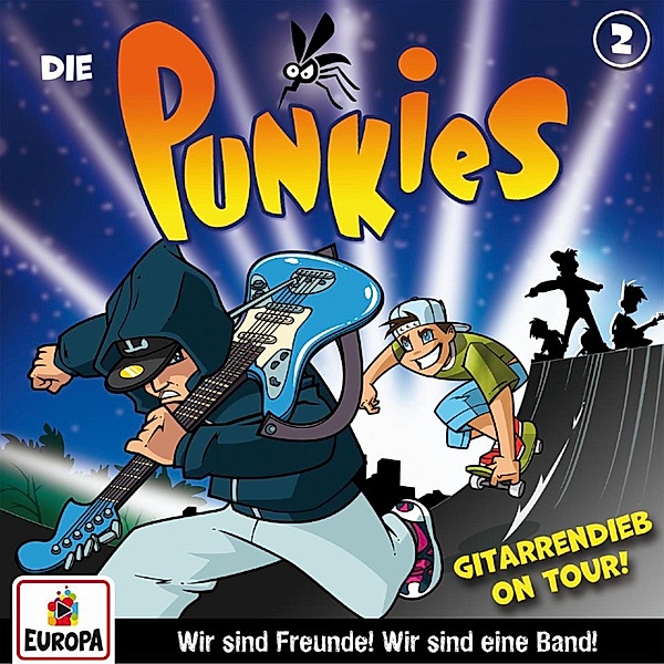 Die Punkies - 2 - Folge 02: Gitarrendieb on tour!, Ully Arndt Studios