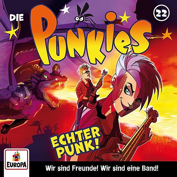 Die Punkies - 22 - Folge 22: Echter Punk!, Ully Arndt Studios