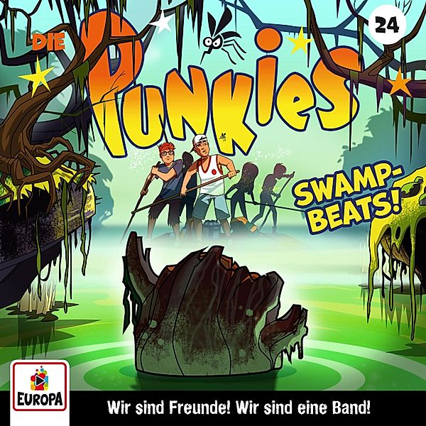 Die Punkies - 24 - Folge 24: Swamp Beats!, Ully Arndt Studios