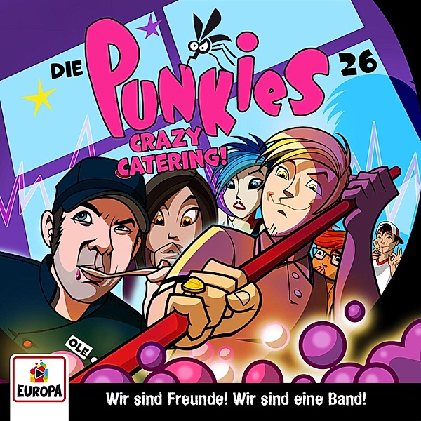 Die Punkies - 26 - Folge 26: Crazy Catering!, Ully Arndt Studios