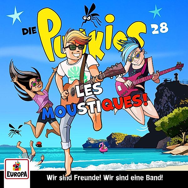 Die Punkies - 28 - Folge 28: Les Moustiques!, Ully Arndt Studios